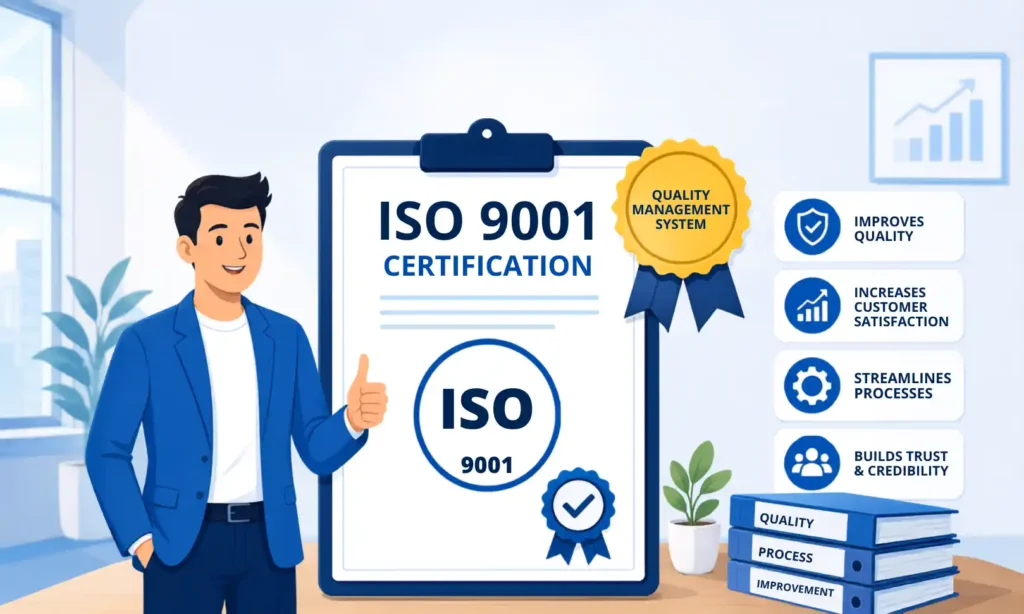 ISO 9001 Quality Management System Certification
